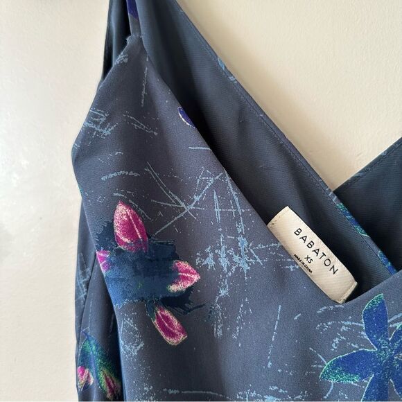 Aritzia-Floral Babaton Casimir Dress -> Aritzia-Floral Babaton Casimir Dress - Picture 11 of 11